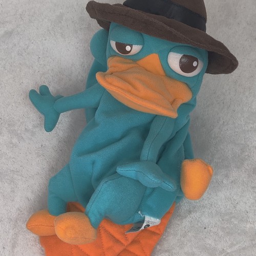 Disney XD Phineas And Ferb Perry The Platypus Flip Out Reversible stuffed - Imagen 3 de 4