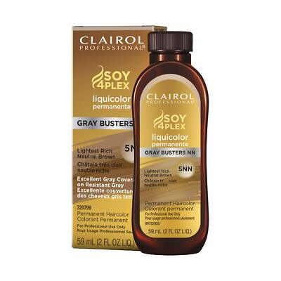Clairol Professional Permanent Liquicolor for Dark Hair Color, 5nn Lightest