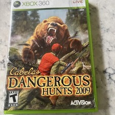 Cabela's Dangerous Hunts 2009 (Microsoft Xbox 360, 2008)