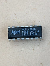 1pc HP/AGILENT/AVAGO HCTL-2016 Quadrature Decoder Counter I.C. DIP-16P  **NOS