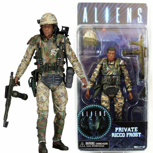 NECA Aliens Private Ricco Frost 7" Action Figure