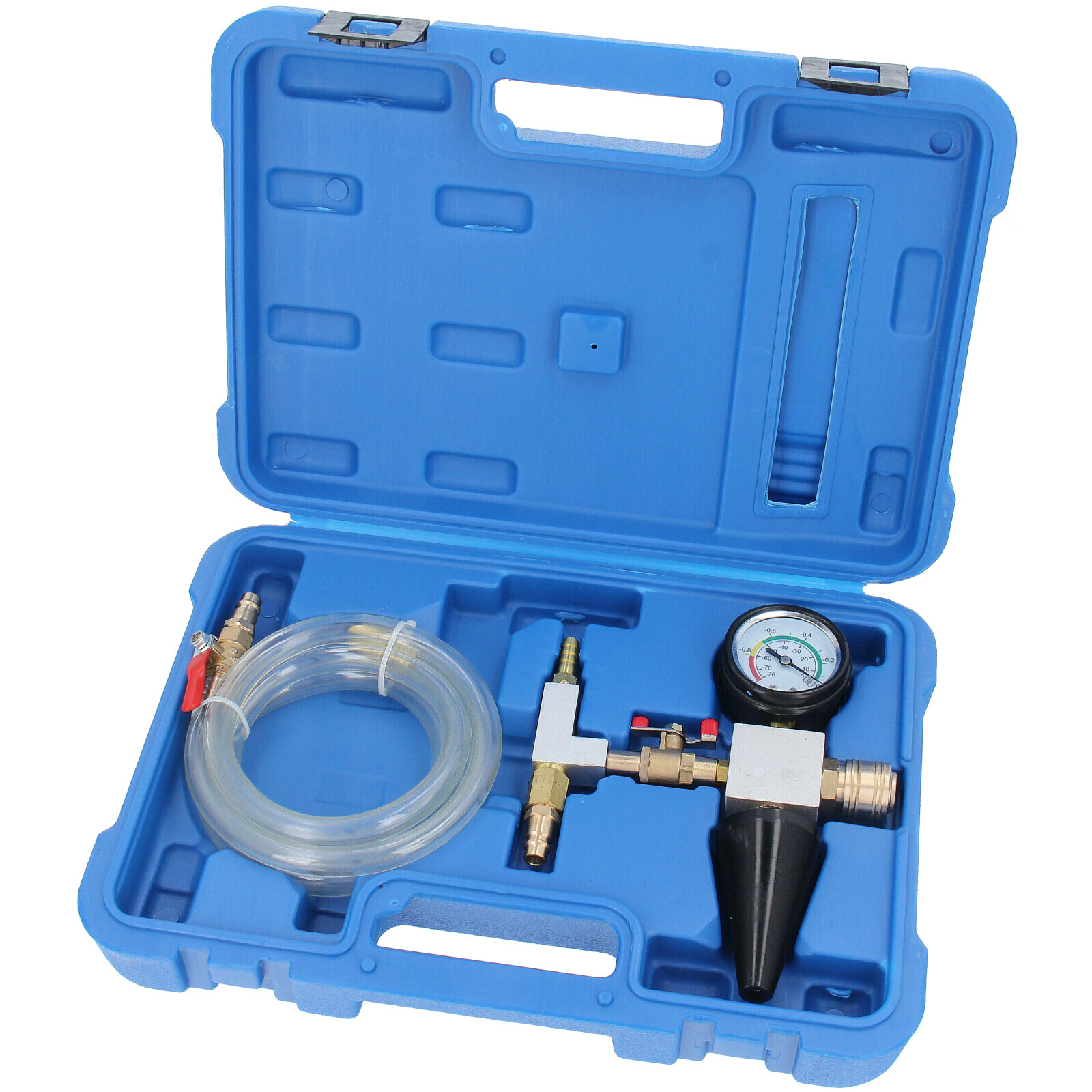 Druckverlust Tester Set 7-tlg. Benzin & Diesel Motor Prüfer Zylinderdr