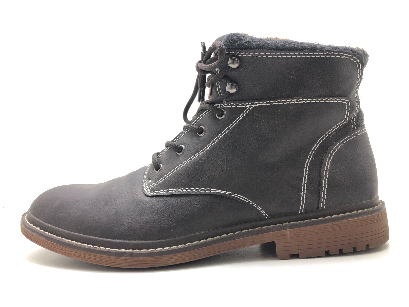 Botas de hombre Livergy botas marrón talla 46 (Reino Unido 11,5)