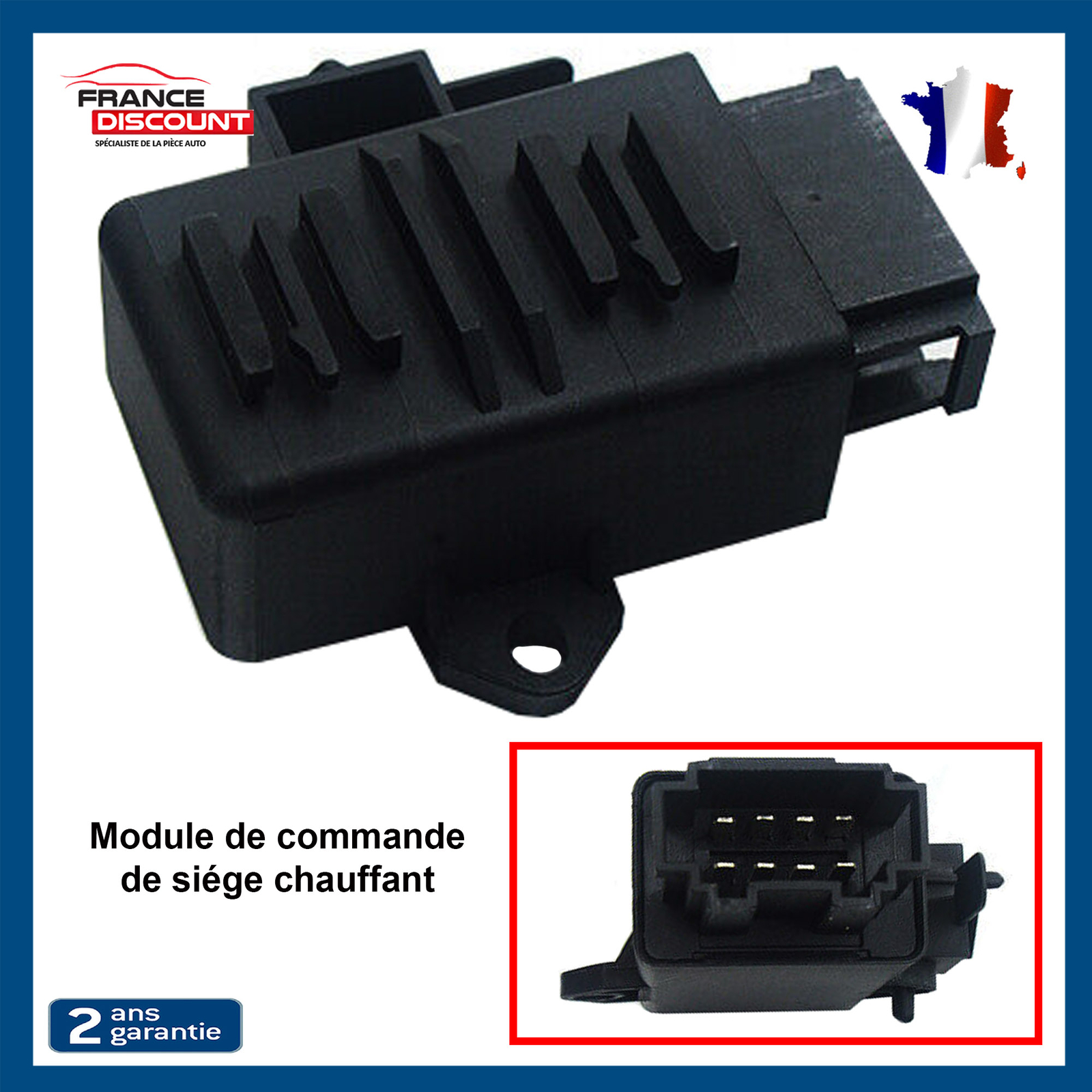 Panne de siège chauffant ? Changez la commande de chauffage de siège 1K0959772 pour Golf V VI