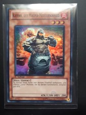 yugioh karte Kayenn, der Magma-Meisterschmied 1.Auflage Super Rare HA05