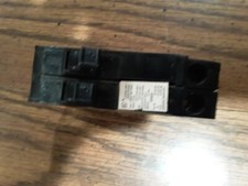CROUSE HINDS 15/15 TANDEM SINGLE POLE CIRCUIT BREAKER