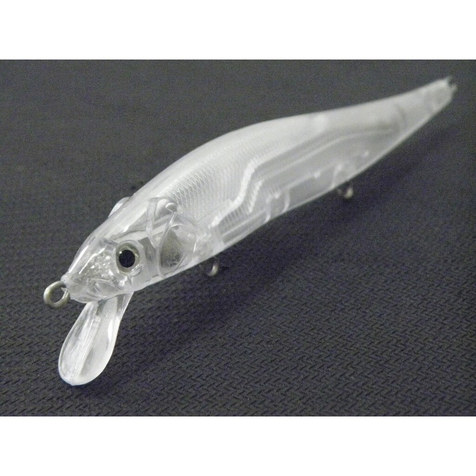 10 Corpi Esca Swimbait Snodati Da Dipingere – 106mm 11.11g Grezzi Per Pesca (Unbranded)