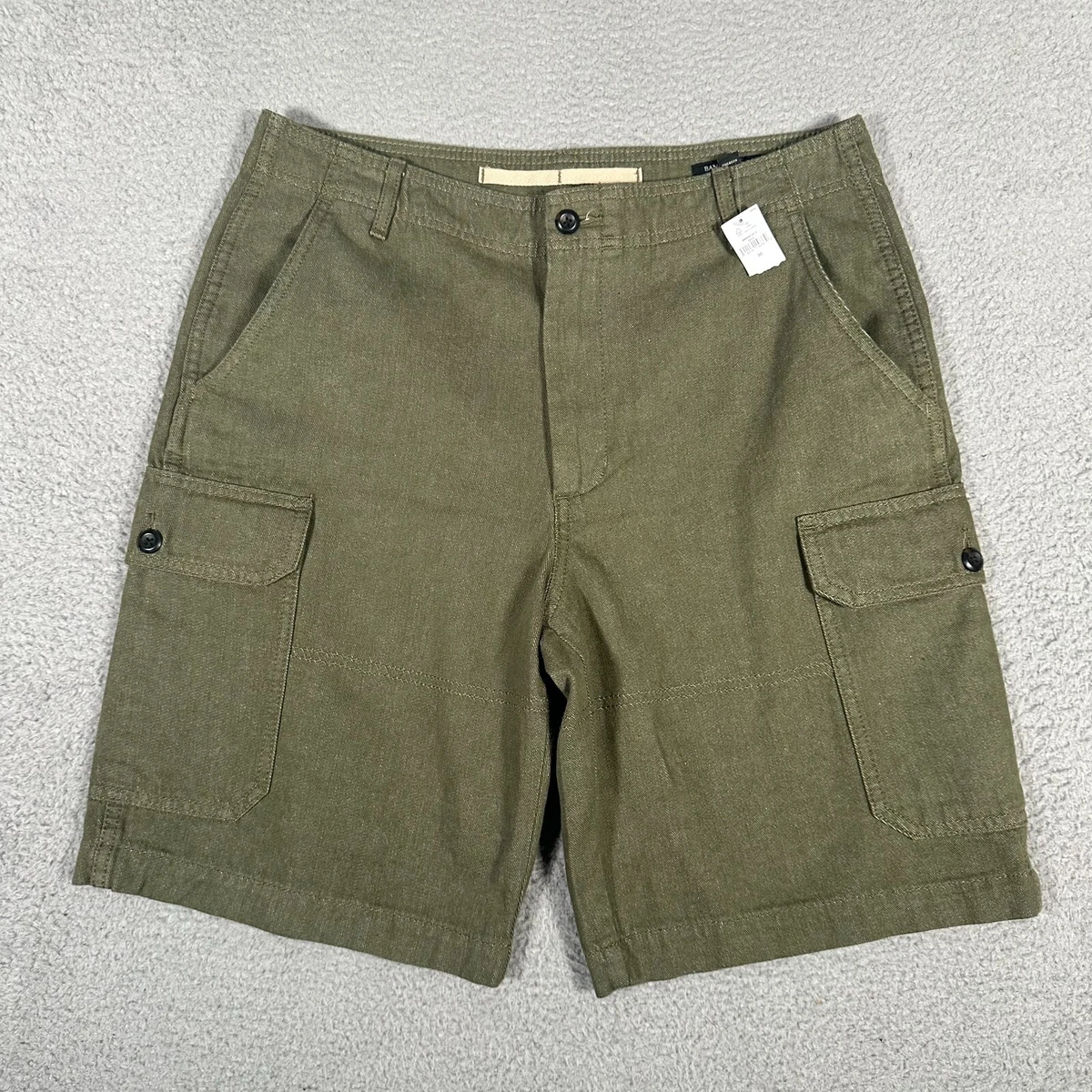 Banana Republic Cotton Cargo Shorts for Men for sale | eBay