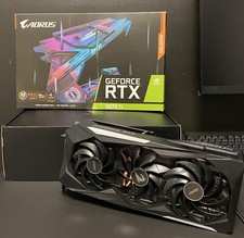 GIGABYTE AORUS GeForce RTX 3070 Ti MASTER 8GB GDDR6X Graphics Card