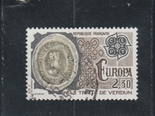 L5522 FRANCE Timbre Y&T N° 2208 de 1982 " Traité de Verdun de 843 " Oblitéré