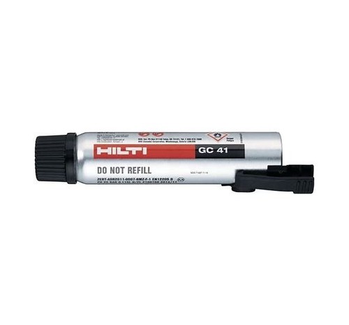 Confezione 9x celle a combustibile Hilti GC-41 per utensile a gas Hilti GX-3 scadenza settembre 2027 - Foto 1 di 3