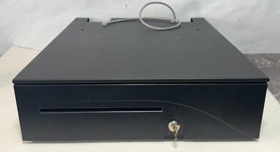 APG Series 100 Heavy Duty Cash Drawer, 16'' x 16'', Adjustable Dual Media Slots,