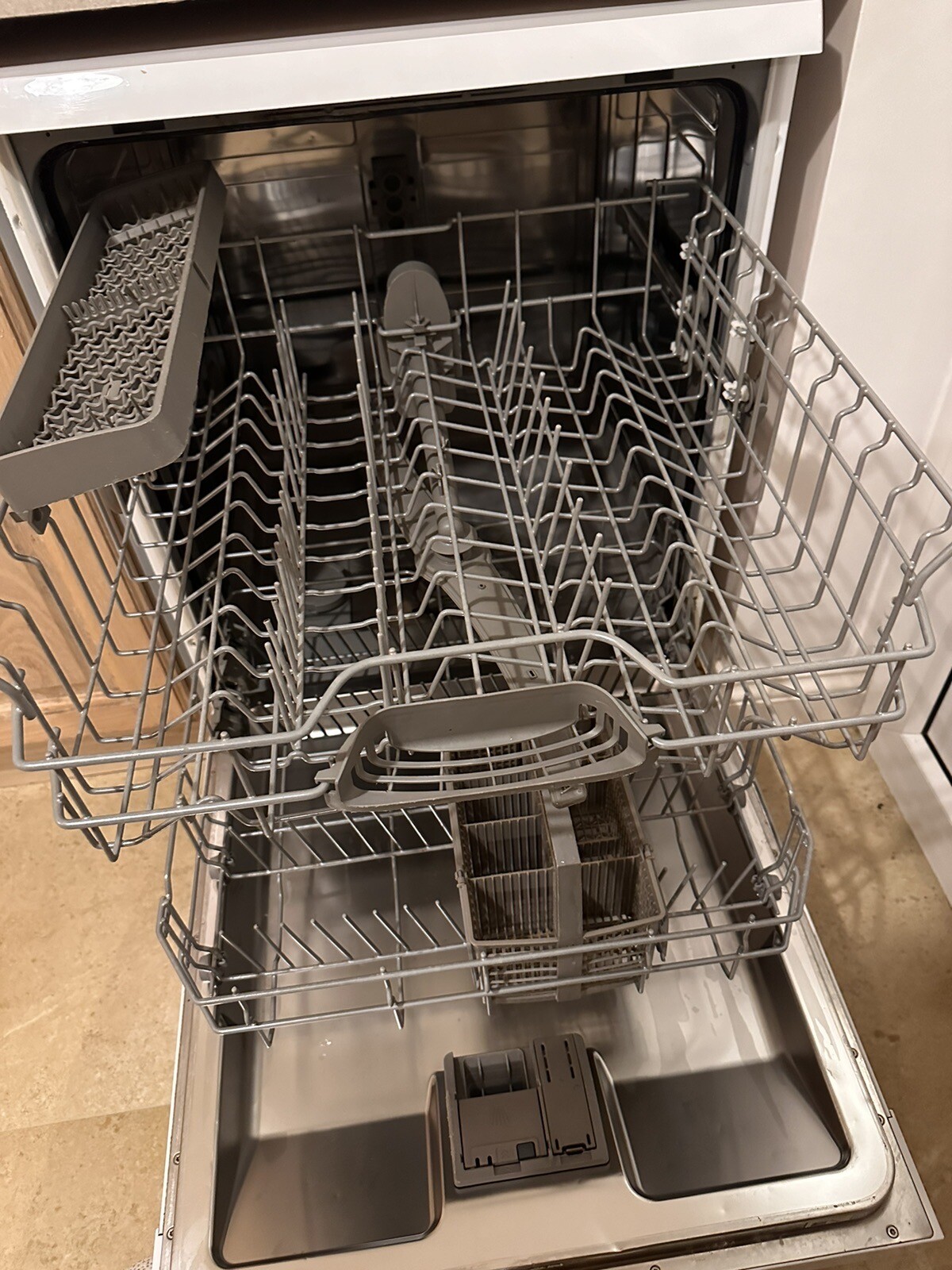 white full size dishwasher freestanding eBay
