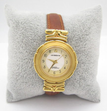 Women Liz Claiborne Quartz WR Analog 27mm Dial Causal Round Watch G661