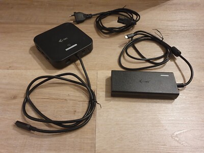 i-tec USB-C Docking Station DP Hdmi USB 3.0 USB-C RJ-45 PD65W C31HDMIDPDOCKPD