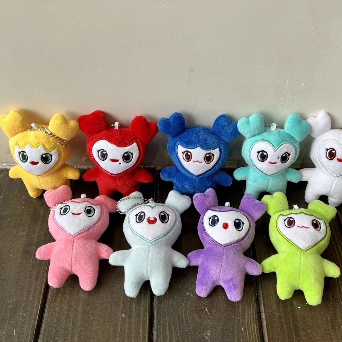 Kpop Twice Super Star Plush Doll Momo Lovely Park Ji Hyo