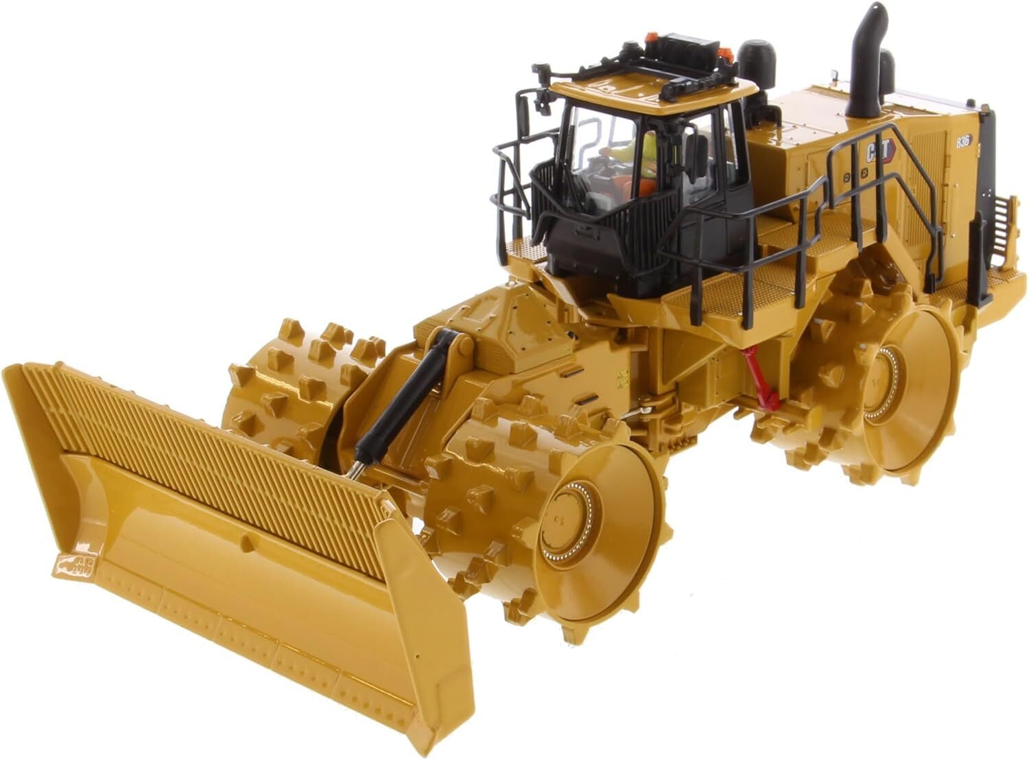 DM 1/50 CAT 657G WHEEL TRACTOR-SCRAPER ミニカー DM 1/50 CAT 657G