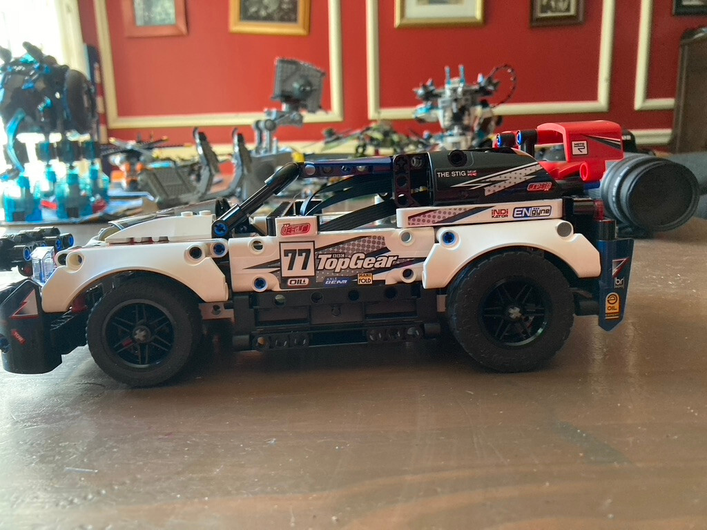 LEGO TECHNIC AppControlled Top Gear Rally Car (42109) 673419318624 eBay