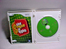 Wii The Price is Right Game - Nintendo  w/Instruction Manual