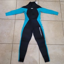 Hevto Women's Wetsuit Guardian I Goddess Blue/Black Size XS1 New NWT