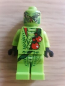 Lego 9447 ninjago Lasha Minifigure snake figure with hood