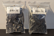 BAUER HOCKEY HELMET PLASTIC BUCKLES ( 48 piec...
