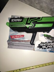 New Wham-o Arctic Force Snowball Blaster