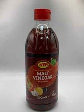 Ktc malt vinegar 500ml 5% acidity