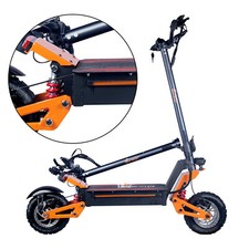 1200W 48V 18AH 11in Folding Electric Scooter Motor Adult Off Road Tire kg