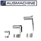 ES bolt - locking bolt - spring hinged bolt - for clevis