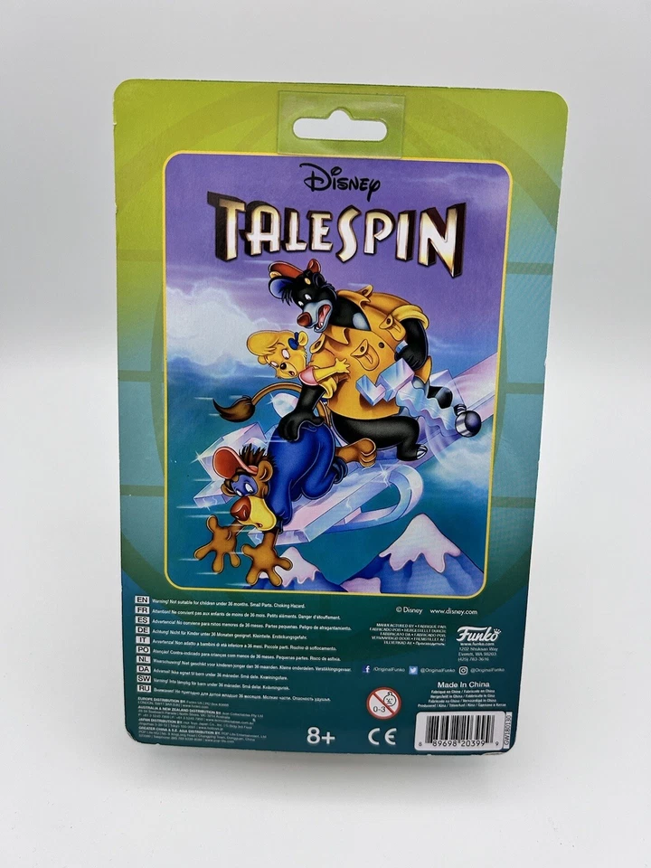 Figura de acción coleccionable Funko Classic Disney Talespin Baloo Bear Foto 2 de 2