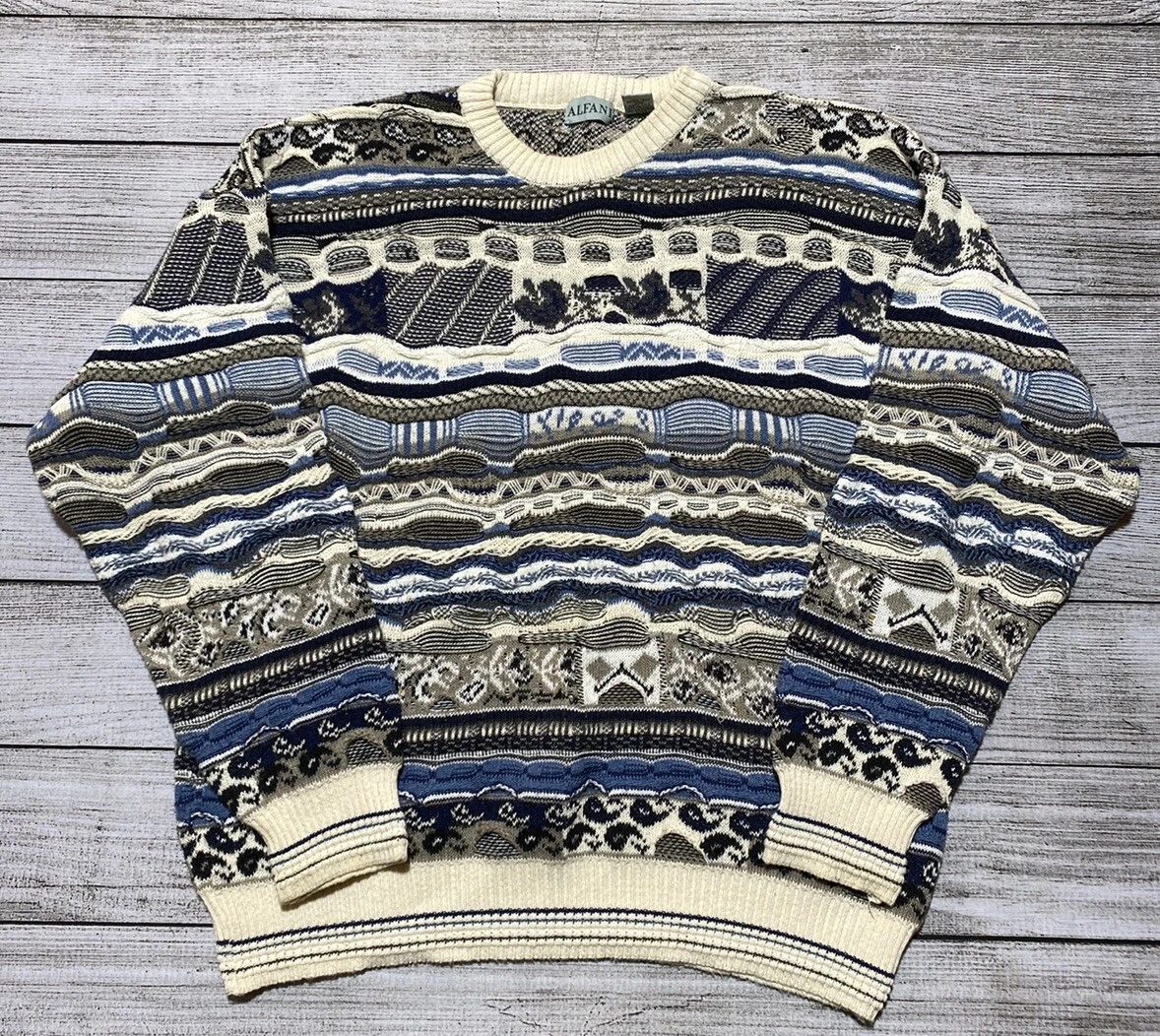 Vintage outlet alfani sweater
