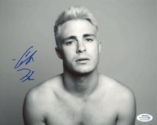 Colton Haynes Arrow Autographed Signed 8x10 Photo ACOA