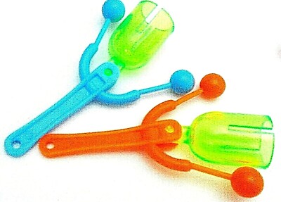 9pc Bell Hand Clicker Sound Noise Maker birthday Kid party favor game Prize gift
