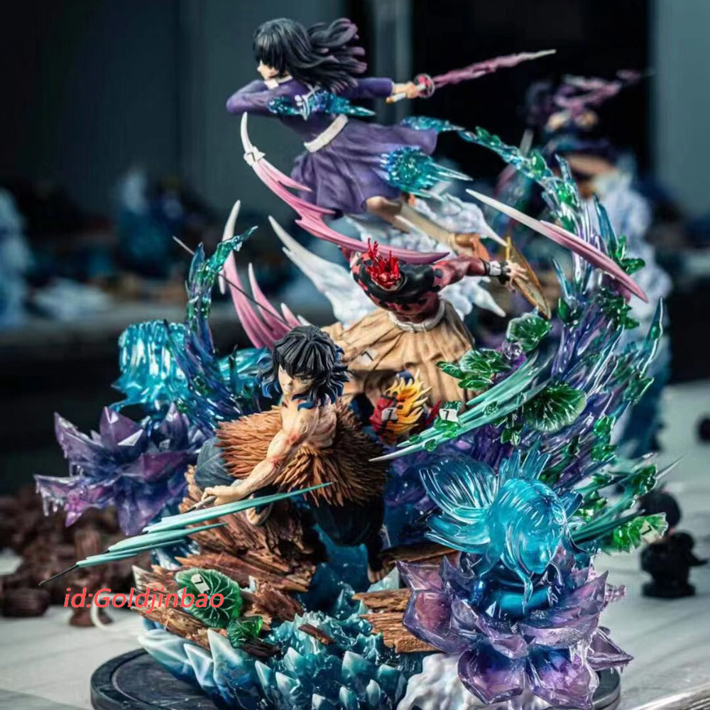 NIREN Studio Demon Slayer Hashibira Inosuke Resin Model In Stock