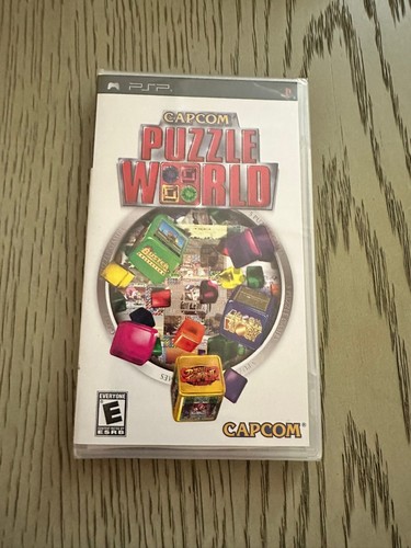 Capcom Puzzle World - Brandneu - (NTSC - Amerika) Hinweis lesen - Bild 1 von 6