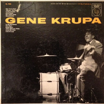 Gene Krupa Columbia Vinyl LP