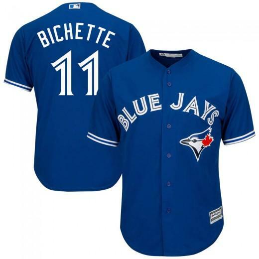 Toronto Blue Jays Bo Bichette Majestic Royal Alternate Player