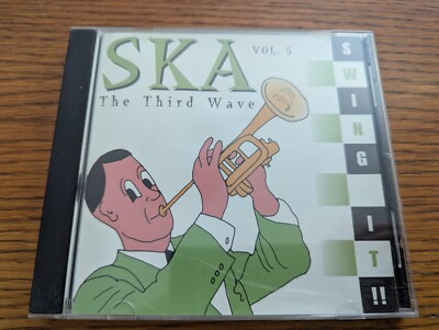 Ska: The Third Wave, Vol. 5 by Various Artists (CD, 1998, Beloved) Promo