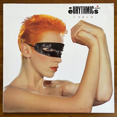 Here Comes The Rain Again: EURYTHMICS - Touch - Vinyl-Album von 1983 - PL 70109