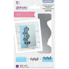 Crafter's Companion Gemini Edge'Ables Double-Sided Die Delightful Decorations