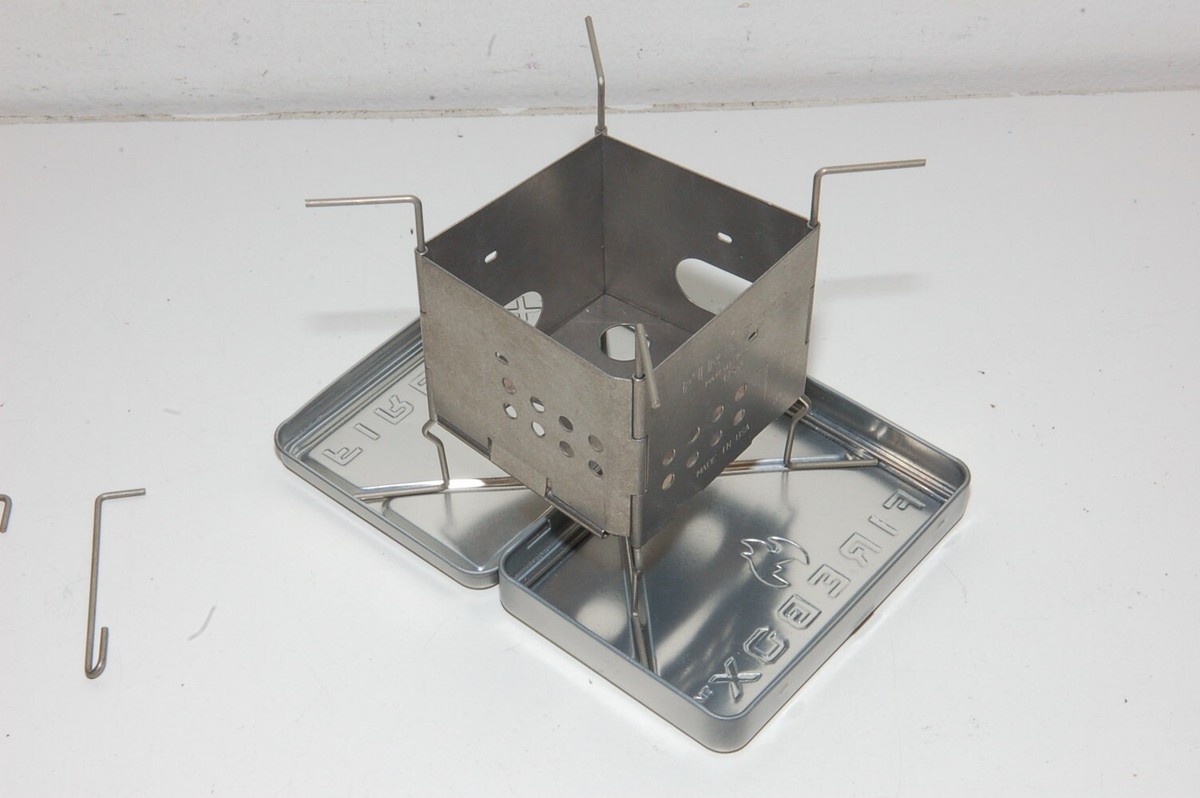 バーベキュー・調理用品 FIREBOX Nano Stainless Steel FB-NSSSS