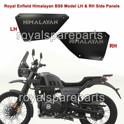 Genuine Royal Enfield Himalayan 411cc BS6 Model LH RH Side