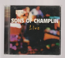 The Sons of Champlin :CD Live  Very Good/Very Good