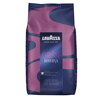 Lavazza Kaffee Gran Riserva - ganze Bohnen - 1000g Packung