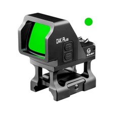 3.5 MOA Green Dot Sight OAK Plus & Riser Mount for Tactical Picatinny Rail M1913