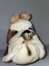RARE VINTAGE 1984 DAKIN BULLDOG PLUSH  GREAT VINTAGE CONDITION