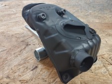 Marmitta marmitta tuning doppia porta +0,4 CV mod Husqvarna 555,556,560,562 XP XPG XPW