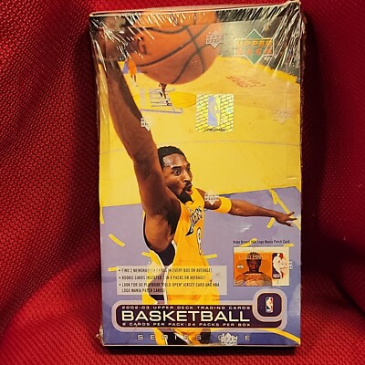 2002 Upper Deck Finite Elements Kobe Bryant/Jason Richardson 