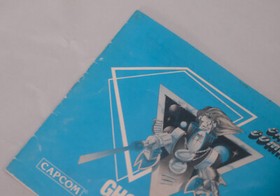 Ghosts 'N Goblins Captain Commando Nintendo NES Manual Only Instruction Booklet